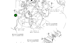 Жгут проводов \4\361-06-22161 Komatsu