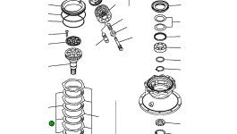 Диск 706-7K-91350 Komatsu