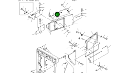 Замок 09466-20004 Komatsu