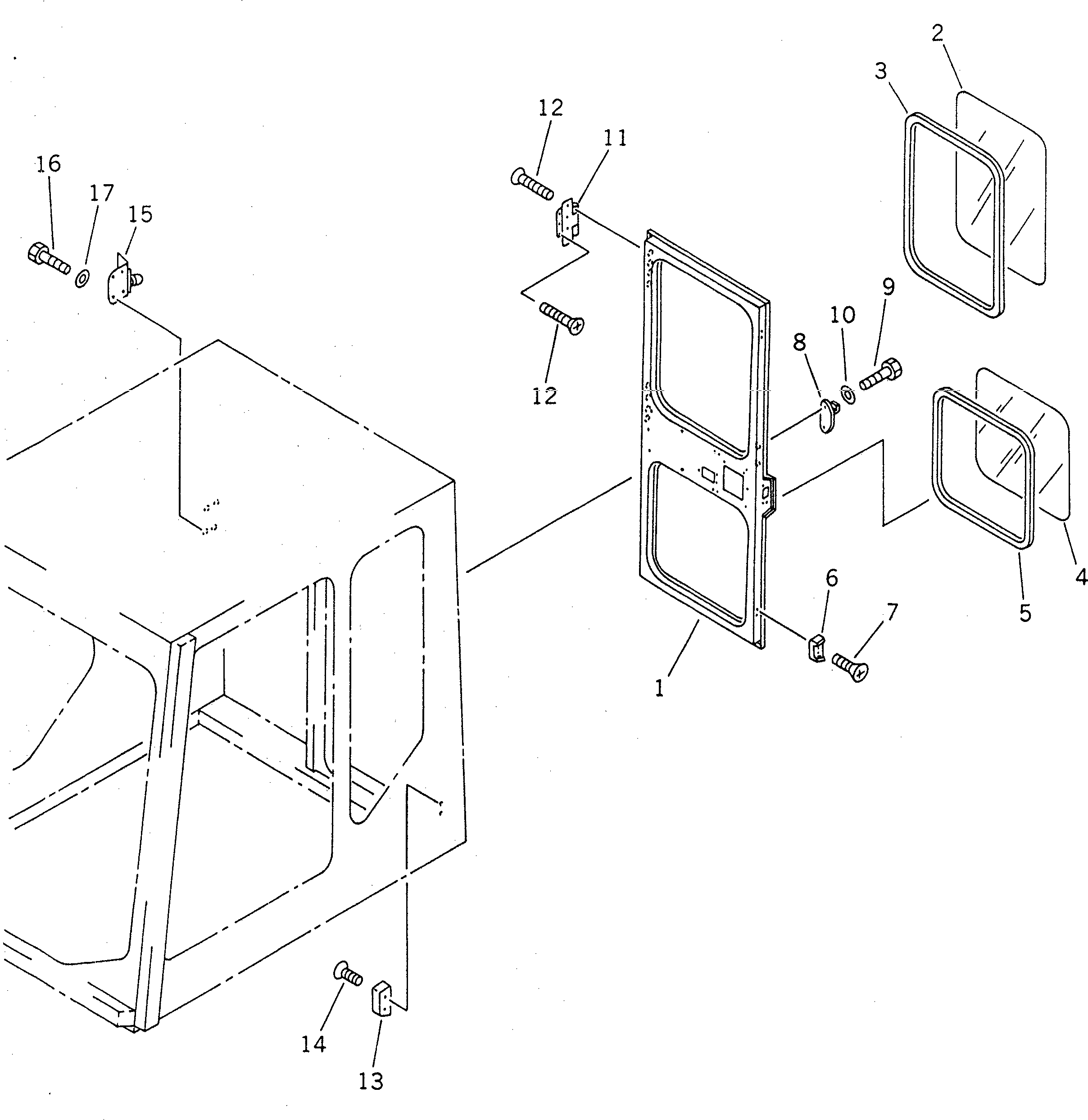 Кронштейн 21T-919-2380 Komatsu