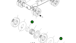 Заслонка 20E-31-K1080 Komatsu