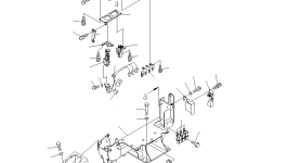 Выключатель 22U-06-22390 Komatsu