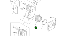 Двигатель ND116340-2550 Komatsu