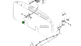 Кабель 20Y0642610 Komatsu