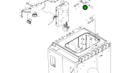Выключатель 21T-06-32831 Komatsu