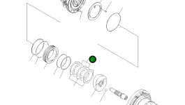 Диск FUFZD-4671-26 Komatsu
