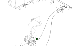 Гидравлический насос 840220081 Komatsu