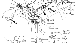 Провод 20G-06-14320 Komatsu