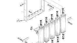 Горловина 690 412 73 Komatsu