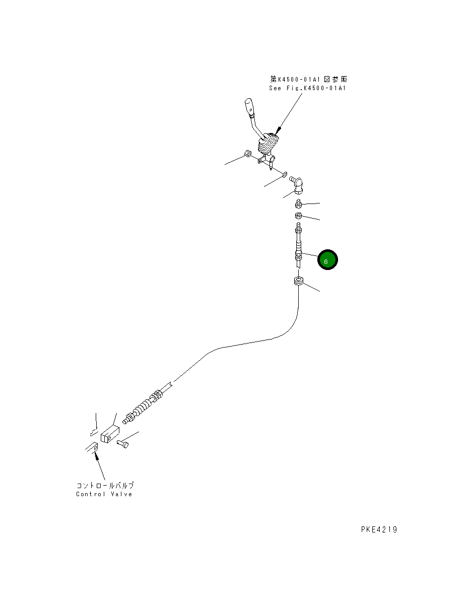 Кабель 415-877-2360 Komatsu