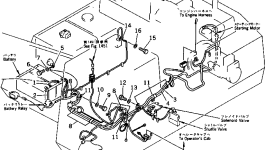 Провод 207-06-31480 Komatsu