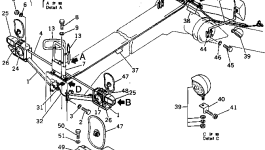 Кабель 232-06-51260 Komatsu