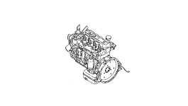 Двигатель 2201-9063 Komatsu