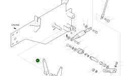 Вкладыш 2133-1950A Komatsu