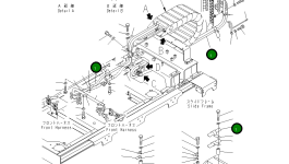 Жгут проводов 20Y-06-31820 Komatsu