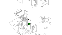 Выключатель 21T-06-67191 Komatsu
