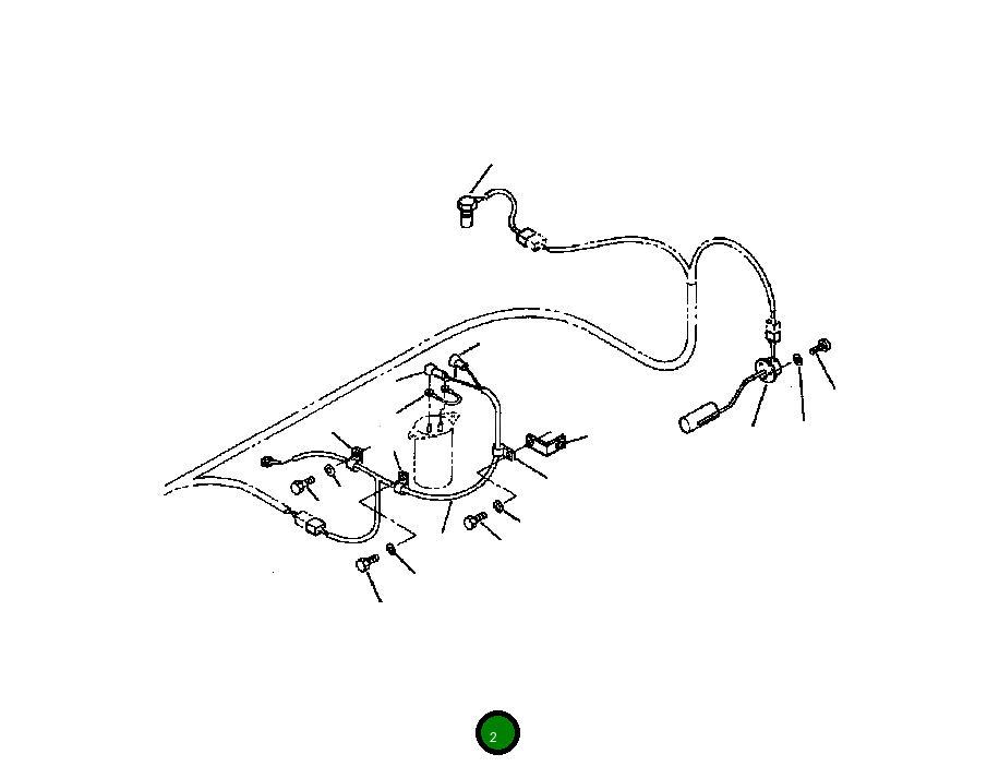 Жгут проводов 20Y-06-B1120 Komatsu