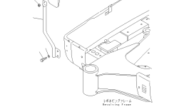 Зеркало FF7814-54910 Komatsu