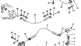 Шланг 07083-01210 Komatsu