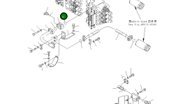 Блок 209-62-71170 Komatsu