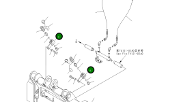 Блок 417-T90-3370 Komatsu