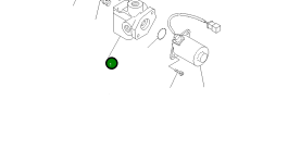 Блок 207-60-61211 Komatsu