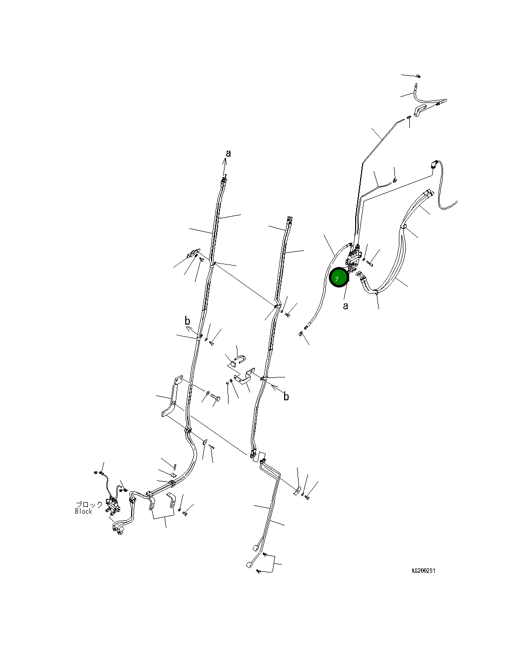 Блок в сборе 206-70-K4742 Komatsu
