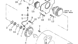 Корпус 258-40-21630 Komatsu