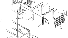 Лист 418-54-11220 Komatsu