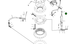 Индикатор 205-26-43120 Komatsu
