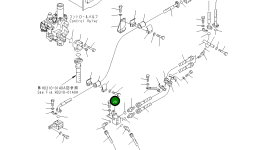 Блок 198-61-51472 Komatsu