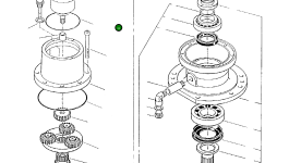 Гидромотор 842010104 Komatsu