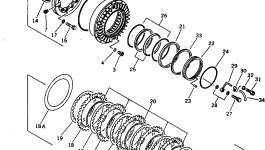 Диск 287-33-11313 Komatsu