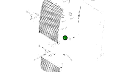 Защитный кожух 2A5-954-1211 Komatsu