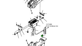 Жгут проводов 20Y-979-7490 Komatsu