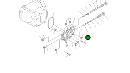 Золотник 708-1L-25620 Komatsu