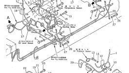 Жгут проводов 209-06-51170 Komatsu