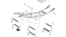 Защитный кожух 8298-75-1361 Komatsu