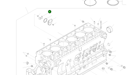 Застёжка CU3335194 Komatsu