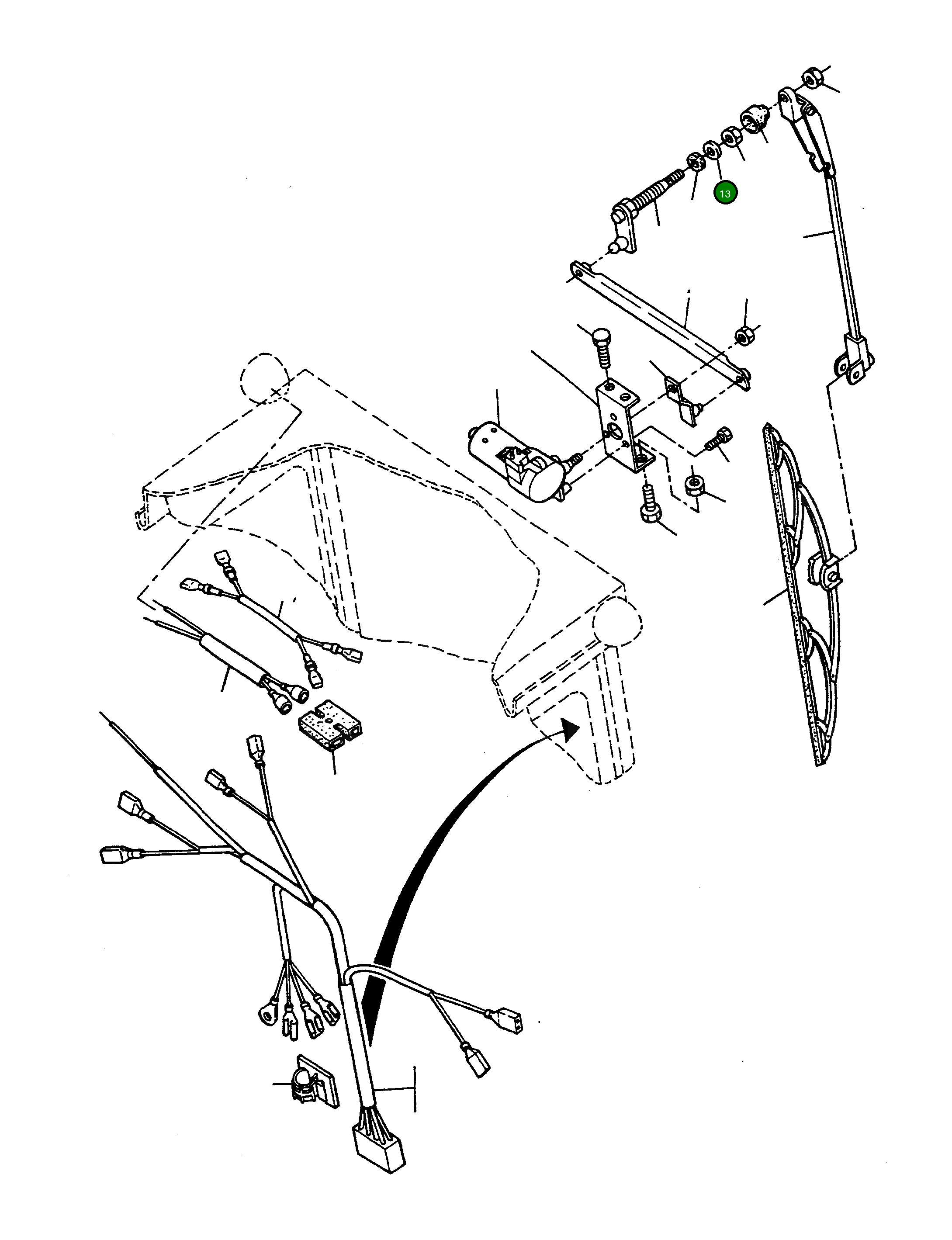 Диск 3089117M1 Komatsu