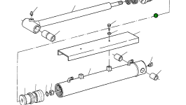 Головка блока цилиндров UE2700457 Komatsu