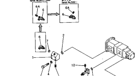 Блок 11T-61-18541 Komatsu