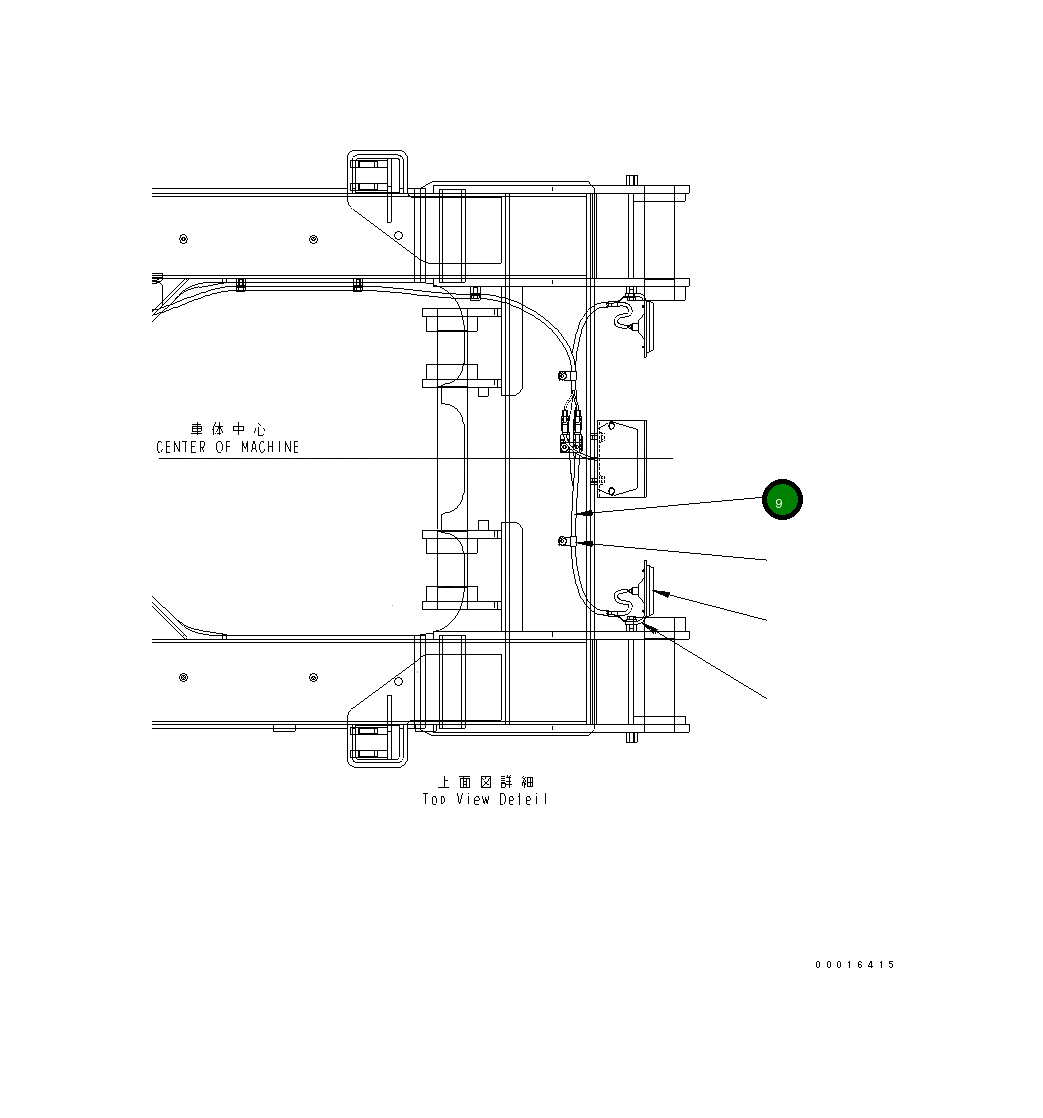 Жгут проводов 14S-06-27190 Komatsu