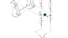 Блок, левый 417-879-2650 Komatsu