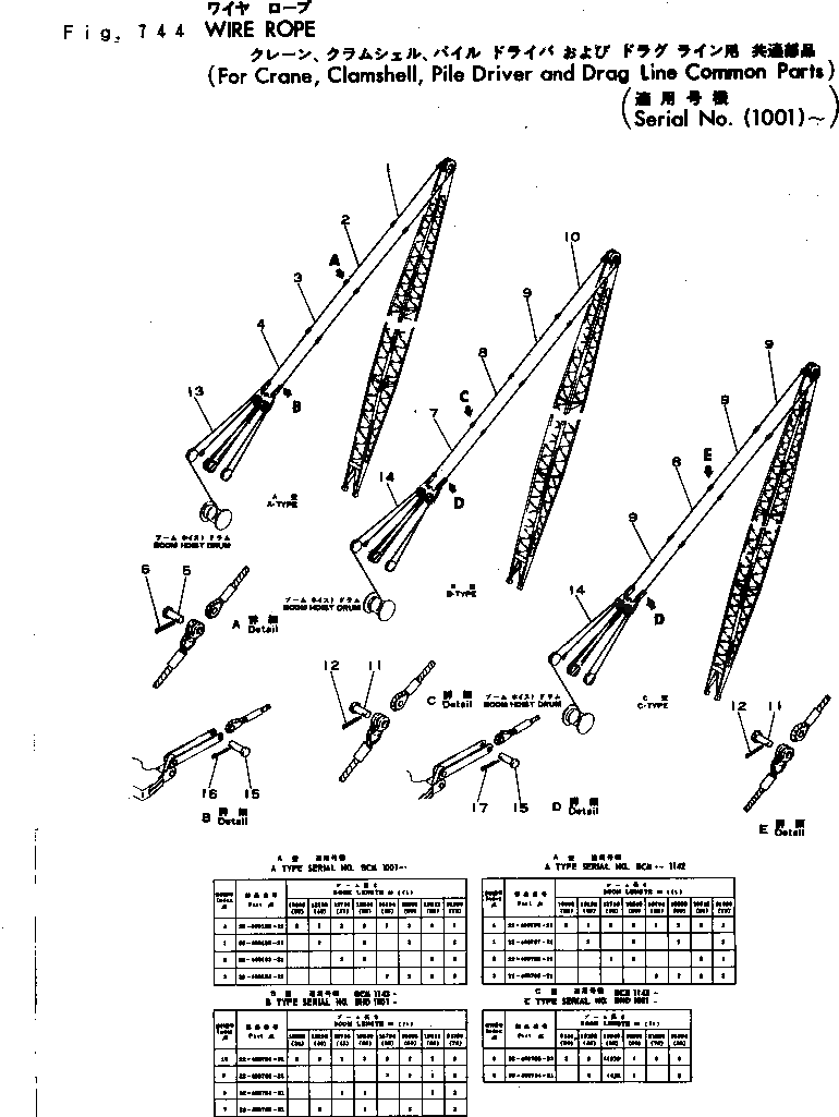Палец 22-400401-01 Komatsu