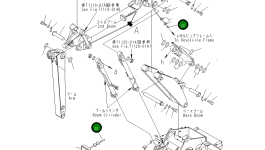 Жгут проводов 21J-06-13310 Komatsu