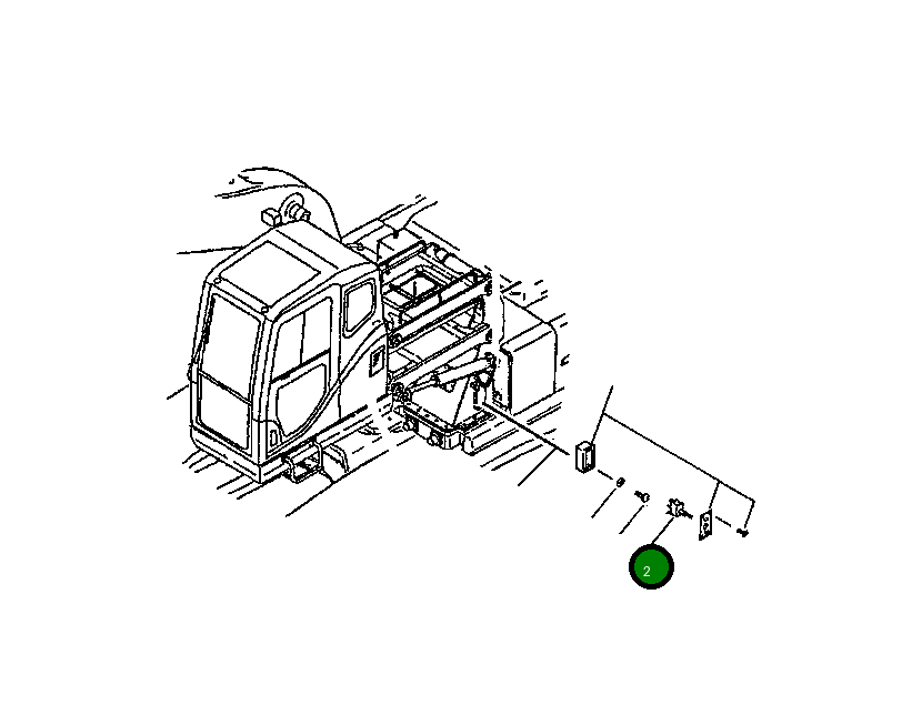 Выключатель 20K-06-KA530 Komatsu