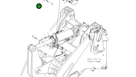 Блок 417-U77-4442 Komatsu