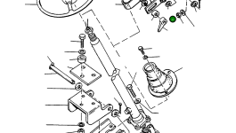 Диск 4201670M1 Komatsu