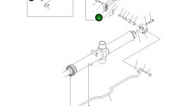 Блок, правый 198-61-52480 Komatsu